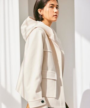  CHABANAIS / フード付きコート