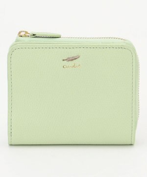  Lファスナー二つ折り財布 Mokka モッカ