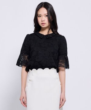  LACE DREAMLET レースカットソー