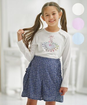  【150-160㎝】プリマパレット Tシャツ