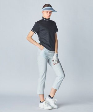  【marie claire SPORT】4L～6Lサイズ｜美脚ストレッチ冷感イージーパンツ