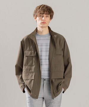  ライトストレッチアムンゼン ミリタリージャケット