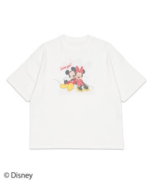  【ディスニー/マーベル/スター・ウォーズ/ユニセックス着用ITEM/SMLサイズ展開】キャラクターズグラフィックT2（SS）