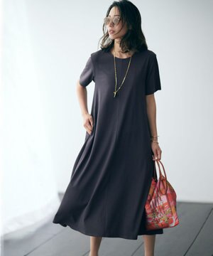  【一部店舗限定】IT TEE フレア ワンピース