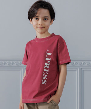 【90-130cm】ブランドロゴ ベーシック 半袖Tシャツ