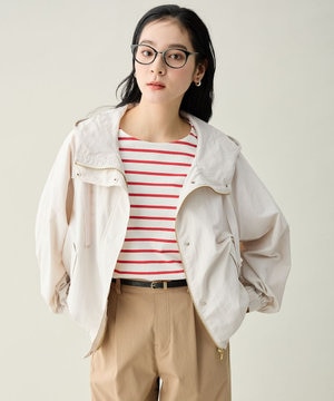 撥水マウンテンパーカー