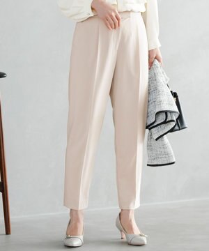 【セットアップ対応】セレモニーダブルクロス テーパードパンツ