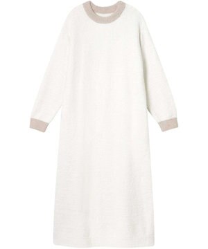  カラーブロッキング ワンピース