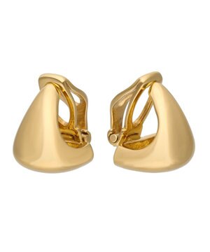 【AFFECT】トライアングルイヤリング