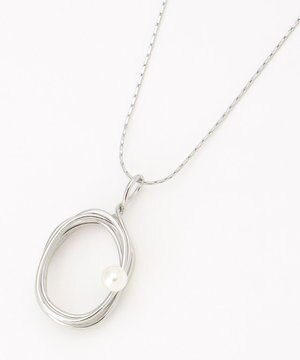  ドロップメタルネックレス