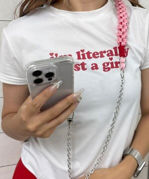  配色ロープチェーンストラップ