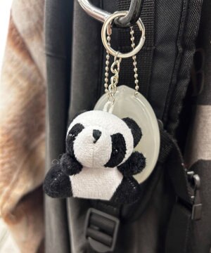  ミニアニマルぬいぐるみキーホルダー