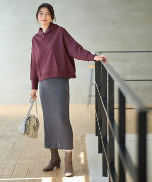ニットタイトスカート