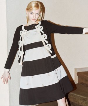  【Archive Collection】【洗える！】AURORA KNIT カーディガン