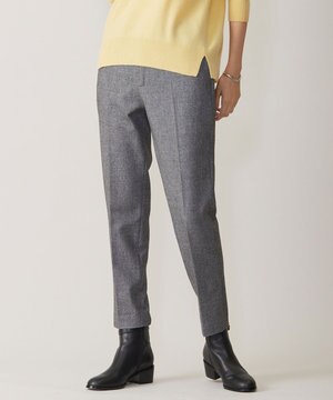  【洗える】チェルビック テーパード パンツ