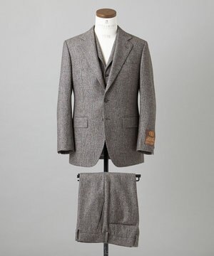  【MARLING&EVANS】FLANNEL スリーピーススーツ