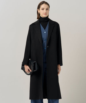  ピュアカシミヤ チェスターコート