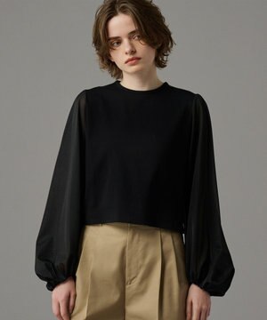 シアースリーブカットソー（uncrave STANDARD）
