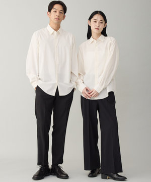  【OCEANS 雑誌・web 掲載 / 男女兼用】TR デイリークリーンシャツ