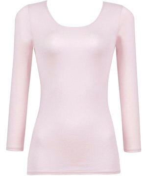  【スゴ衣】 あったかインナー 8分袖 ふんわりあったか 「天綿」使用 吸湿発熱性 長袖 綿混(身生地) 肌着 CLD325 /ワコール