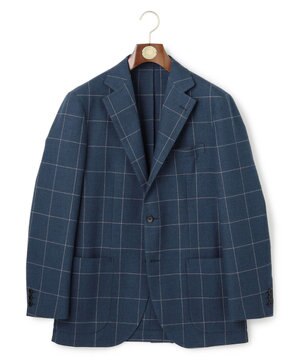 【WEB・一部店舗限定】オーシャクラブチェック ジャケット