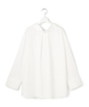  【GOLD LABEL】コットンニドム 2WAYボウタイ ブラウス