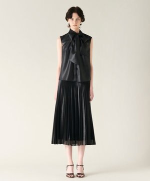  チンツプリーツスカート