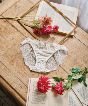  エレガントコレクション【2407】デザインショーツ