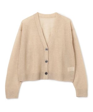  ラメシアー カーディガン