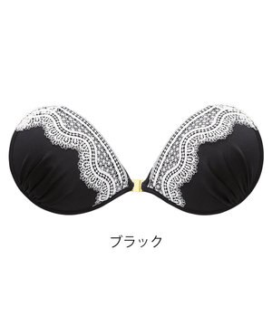  【NuBra / ナチュラルタイプ】ヌーブラ・エアーライト ヘレナ  蒸れにくい バックレス コレクション デザインヌーブラ 正規品