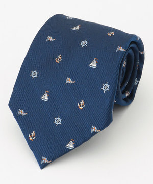 【STEPHEN WALTERS】マリンモチーフネクタイ