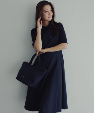  【宮本茉由さん着用】LACE A LA CARTE HALF SLEEVE ドレス