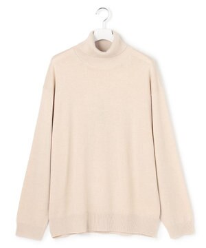  【UNISEX】ハイゲージタートルネック ニット
