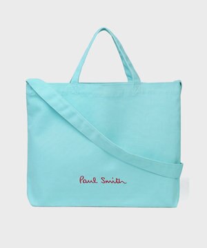  Paul Smith Logo ポップカラー トートバッグ