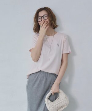 【SMLサイズ展開】U.S. POLO ASSN.別注コンパクトTシャツ
