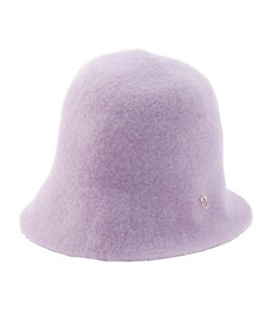  PAUL & JOE ACCESSOIRES 【畳める】ウール100%ネコチャーム付クロッシェ UV