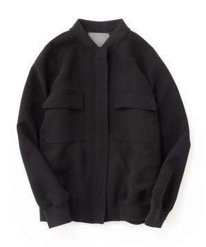 ウォッシャブル ダブルクロス ブルゾン