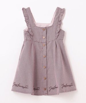 フリル ジャンパースカート