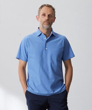  【ビジネスおすすめ / 吸水速乾】ドレスハニカム ポロシャツ