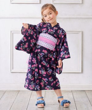 ロング丈 浴衣 セット