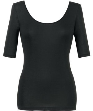  インナー 【綿の贅沢オーガニック】 オーガニックコットン混素材 さらっと薄くて軽い ５分袖 EL1556 ウイング／ワコール