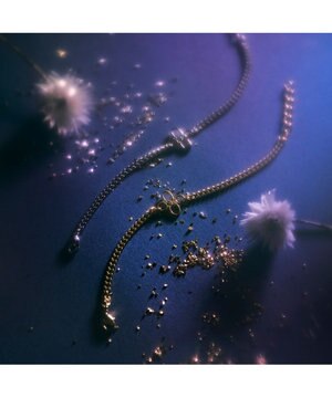 【平手友梨奈さん着用】ANEVER LOGO MOTIF ブレスレット