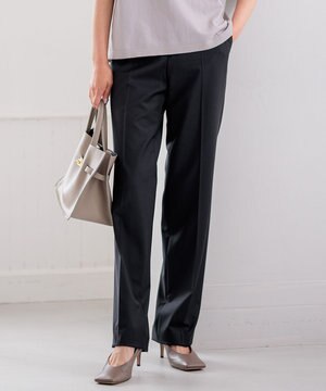  【セットアップ対応/新色追加】ラフィーネウール フルレングスパンツ