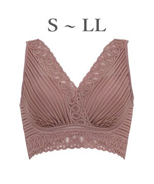  【BRADELIS Me】Sweet Night Bra ノンワイヤー 補正 ナイトブラ 就寝中のバスト崩れを防ぐ ブラジャー ブラデリス