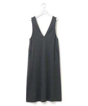  【洗える】ポリバレントポンチ ジャンパースカート