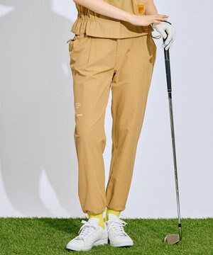  【WOMEN】ギャザリングパンツ ゴルフウェア レディース