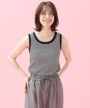  【新色追加】ラウンドタンクトップ