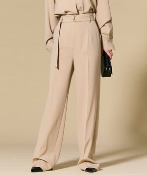  【セットアップ対応・BAILA掲載】SPHENE / ハイウエストDカンストレートパンツ