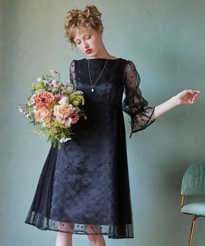  【消臭・洗える！】FRAGMENT OF THE STAR ドレス