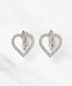  WISH IN HEART EARRINGS イヤリング